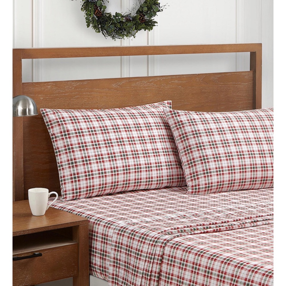 KASON 4 Pcs Queen Sheet Set